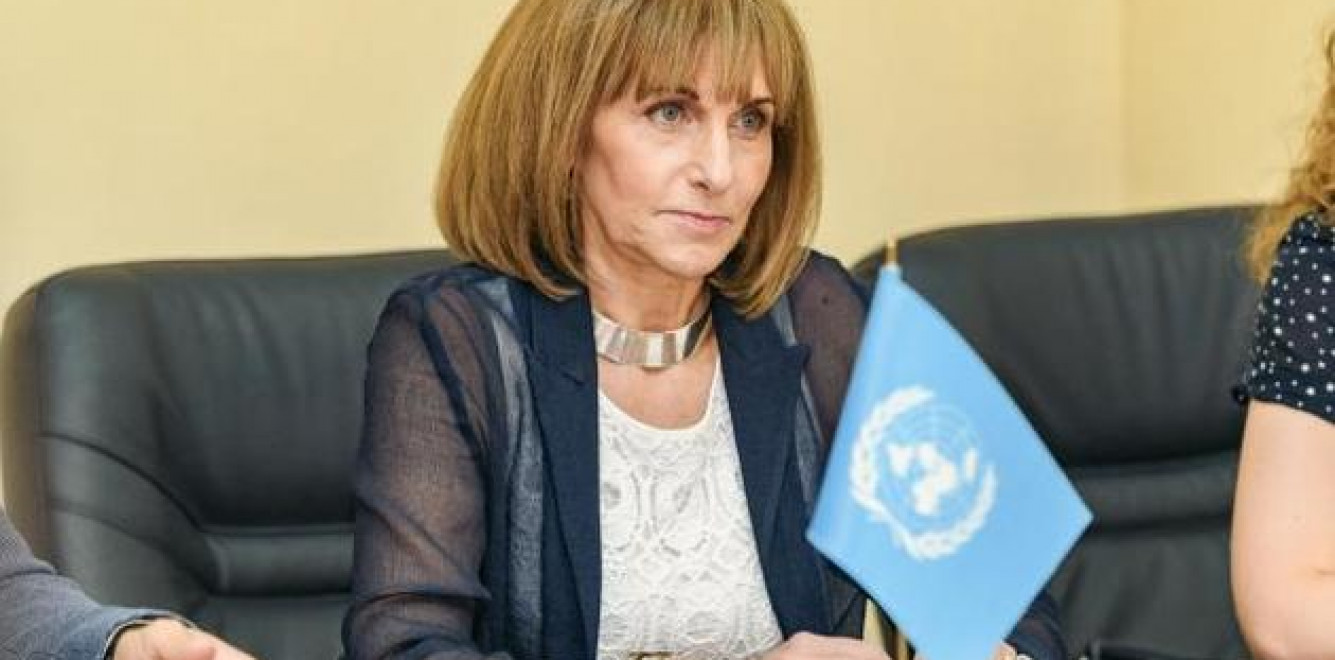 Вітальне слово Постійної представниці ПРООН в Україні Дафіни ГерчевЇ під час Екологічного форуму ООН, 15 червня 2021 р.