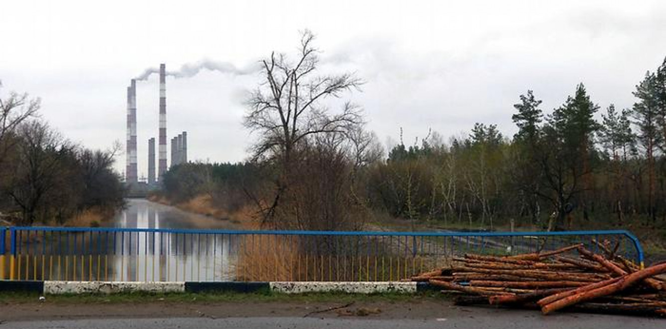 Угольные ТЭС Украины загрязняют воздух больше в Европе, исследования
