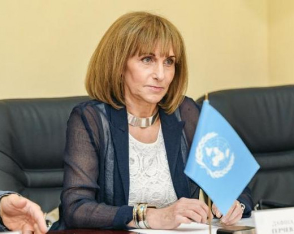 Приветственное слово Постоянной представительницы ПРООН в Украине Дафины Герчевой во время Экологического форума ООН, 15 июня 2021