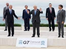 G7: ecology, pandemic, and an alternative to the "Silk Road"