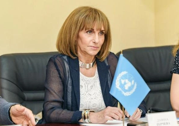 Вітальне слово Постійної представниці ПРООН в Україні Дафіни ГерчевЇ під час Екологічного форуму ООН, 15 червня 2021 р.