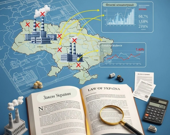 Нові правила розрахунку фонових концентрацій