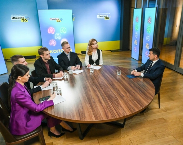 Президент очікує, що до кінця року в Україні будуть ухвалені всі головні екологічні закони