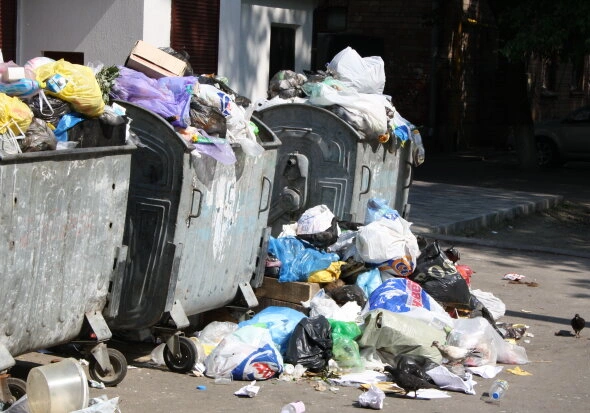 На порозі сміттєвого колапсу