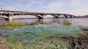 Стан басейну річки Дніпро критичний: результати моніторингу