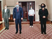 The British Ambassador and the Minister of Environmental Protection of Ukraine discussed the development of a "green" economy.